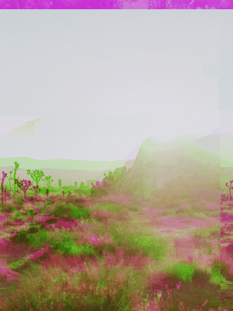 Roaming Travelers Artwork NFT // Des3rt TRIP - WeCan TRIP