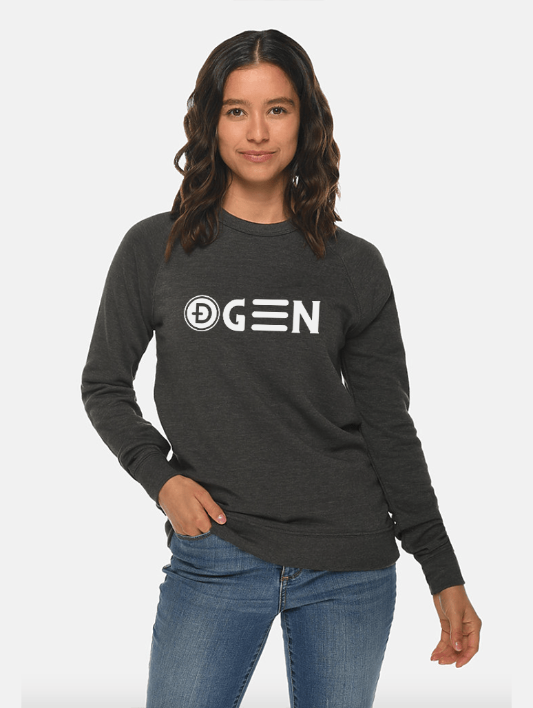 Roaming Travelers Shirts & Tops DGEN 1.0 Crewneck