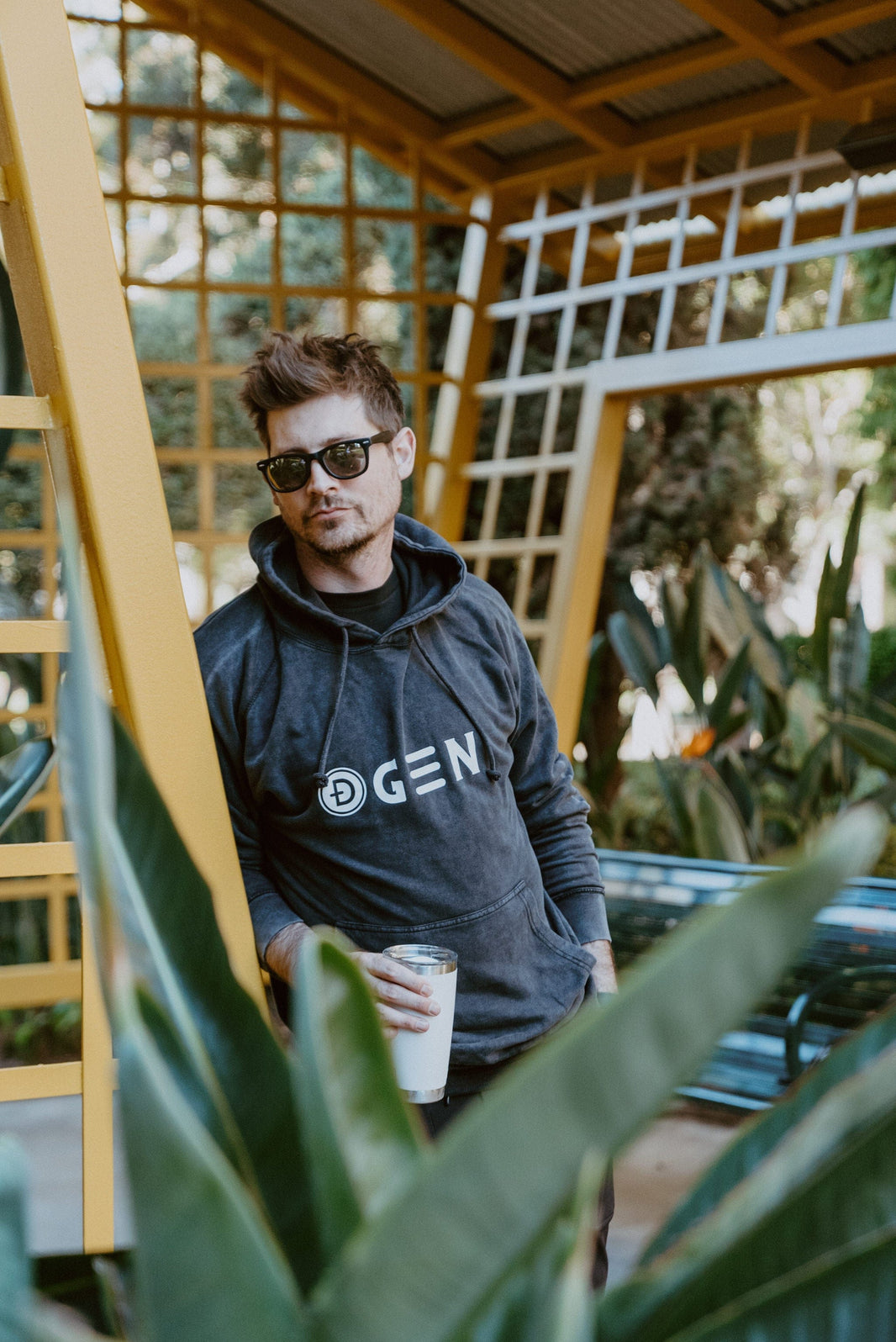 Roaming Travelers Shirts & Tops DGEN 1.0 Hooded