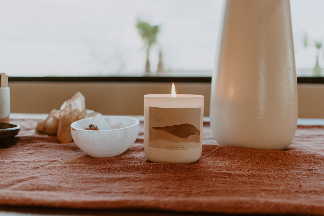 The Rustic House Candles 8oz Roaming Travelers Bonfire Candle