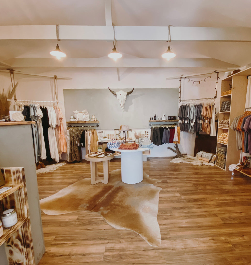 Boutique Store Championing Desert Fashion