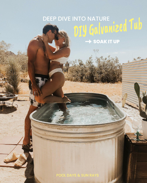 DIY Cowboy Tub 🤠 🛁