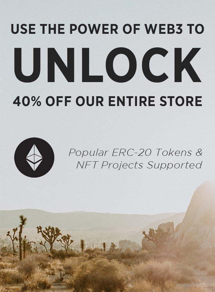 WEB3 Tokengated Discounts