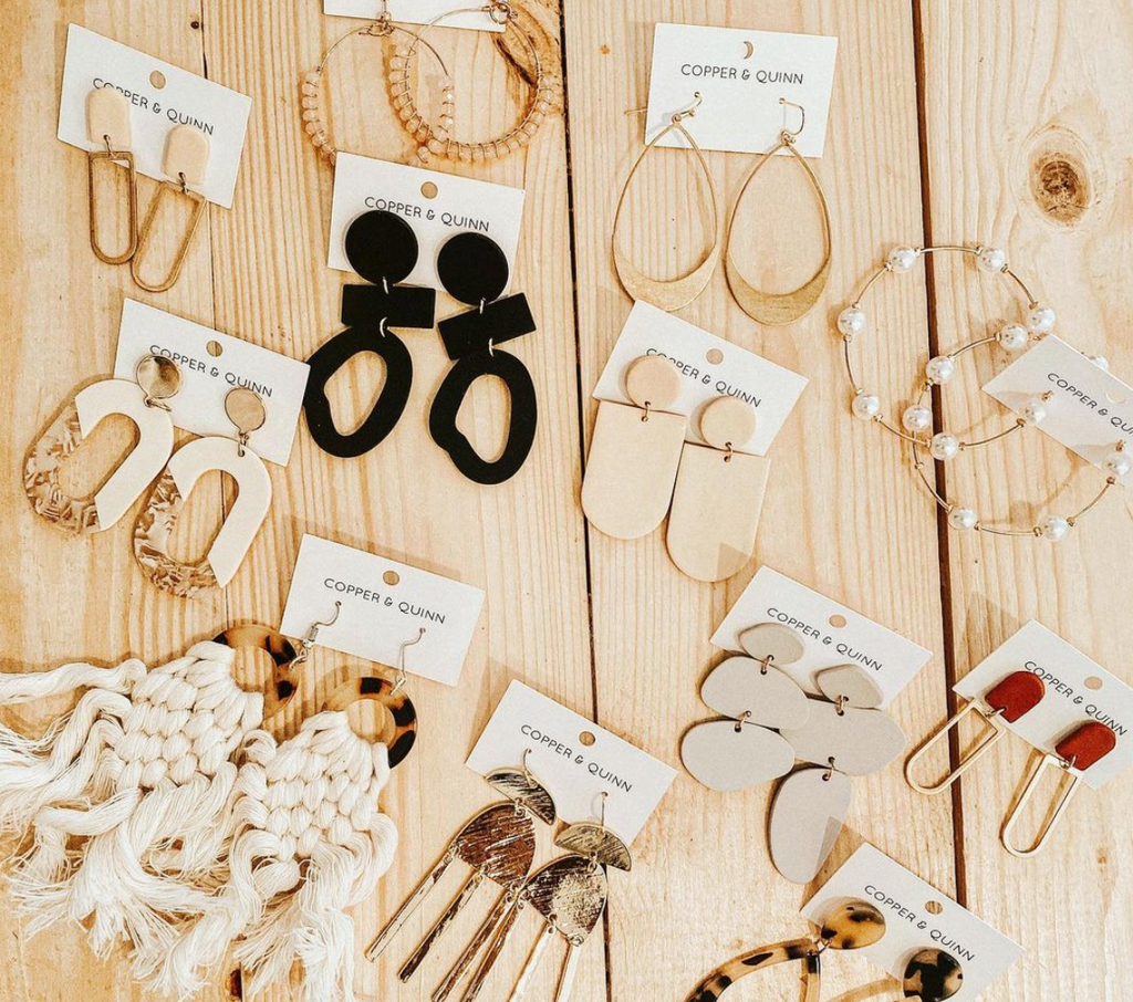 Earrings, Jewelry, & Accessories