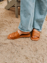 Evelyn Slip On Sandals