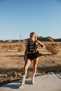 Ruffle Lace Festival Shorts