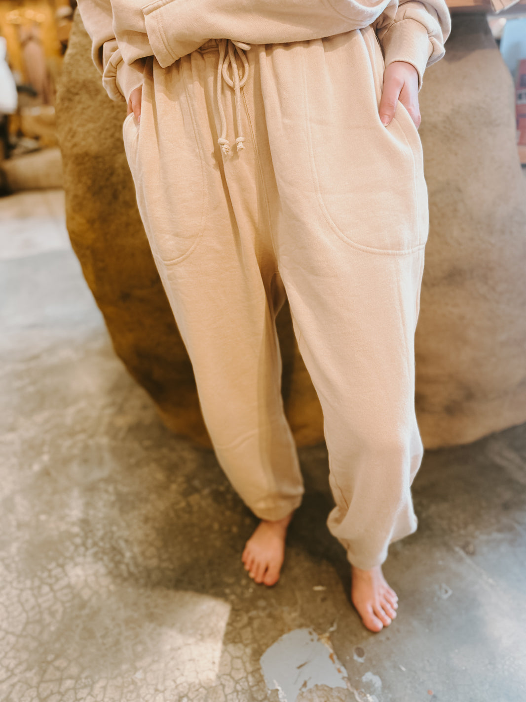 Slow It Down Jogger | Morning Oat