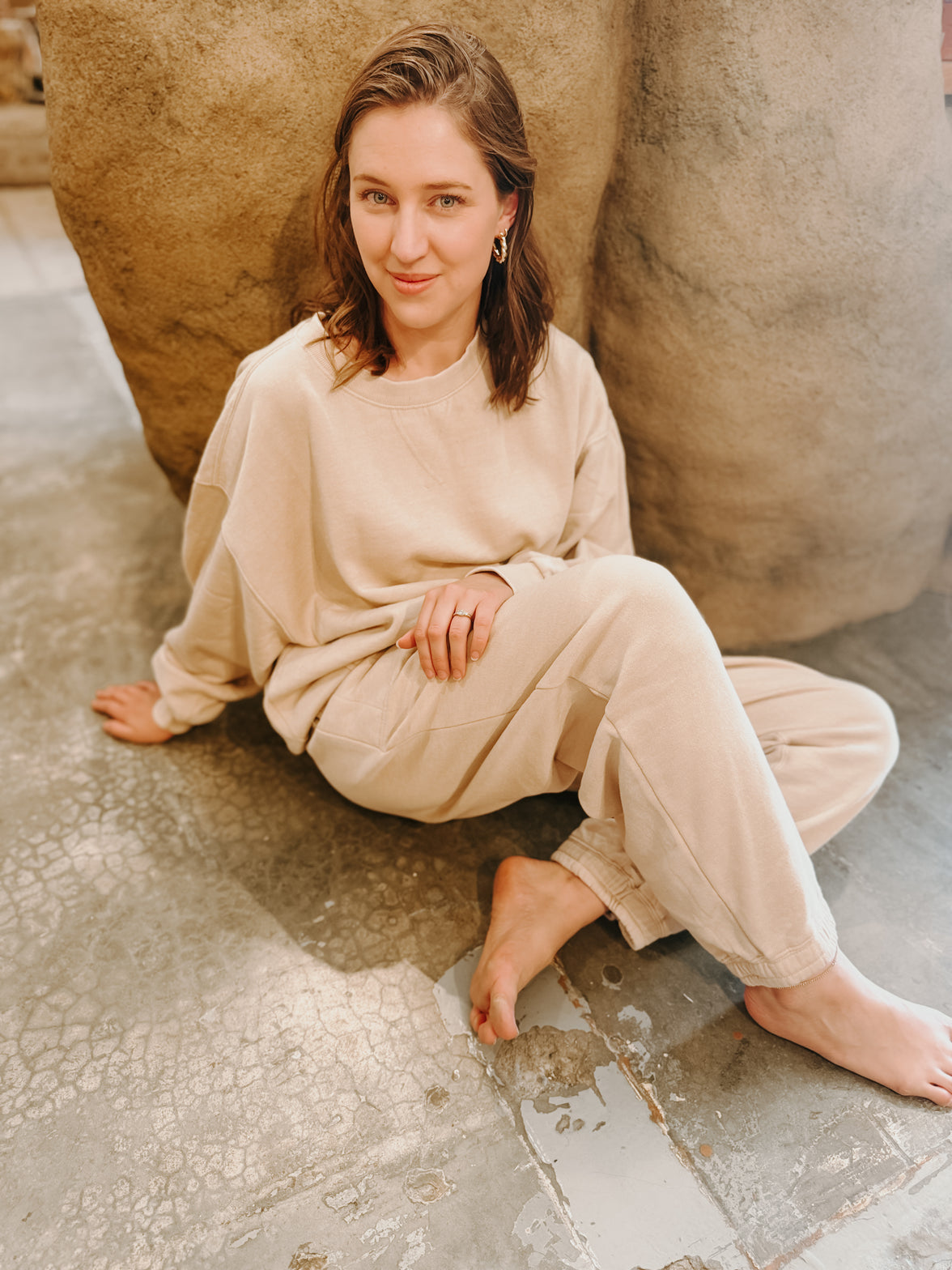 Slow it Down Pullover | Morning Oat
