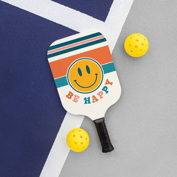 Pickleball Paddle - Be Happy - Roaming Travelers Joshua Tree, California