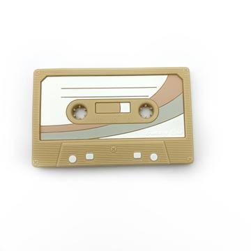 Cassette Tape Teether - Roaming Travelers Joshua Tree, California