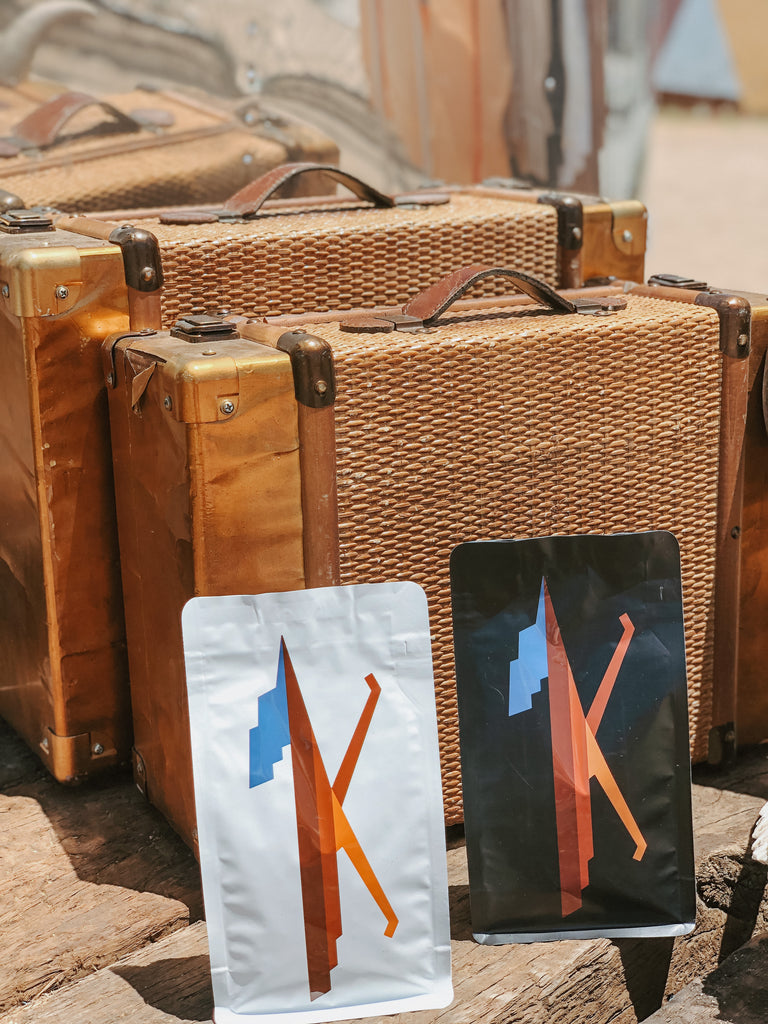 Wonder Lake Coffee Co. - Desert Gold Blend - Roaming Travelers Joshua Tree, California