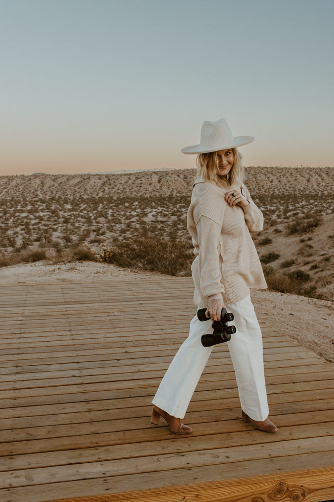 Sky Rider Straight-Leg Pants - Roaming Travelers Joshua Tree, California