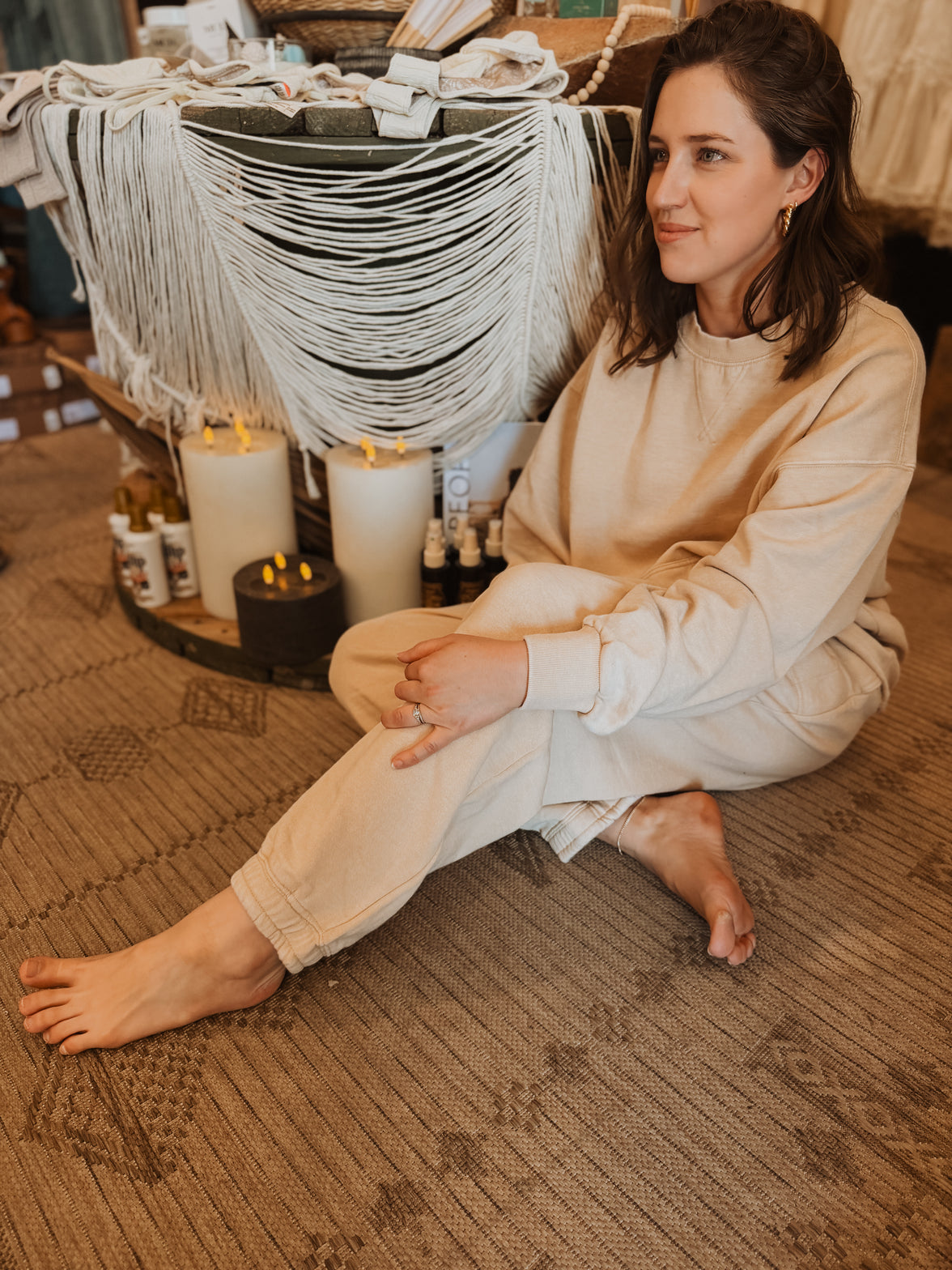 Slow it Down Pullover | Morning Oat