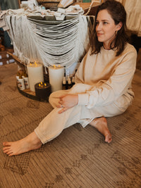 Slow it Down Pullover | Morning Oat