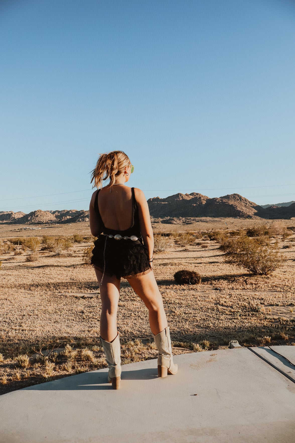 Ruffle Lace Festival Shorts