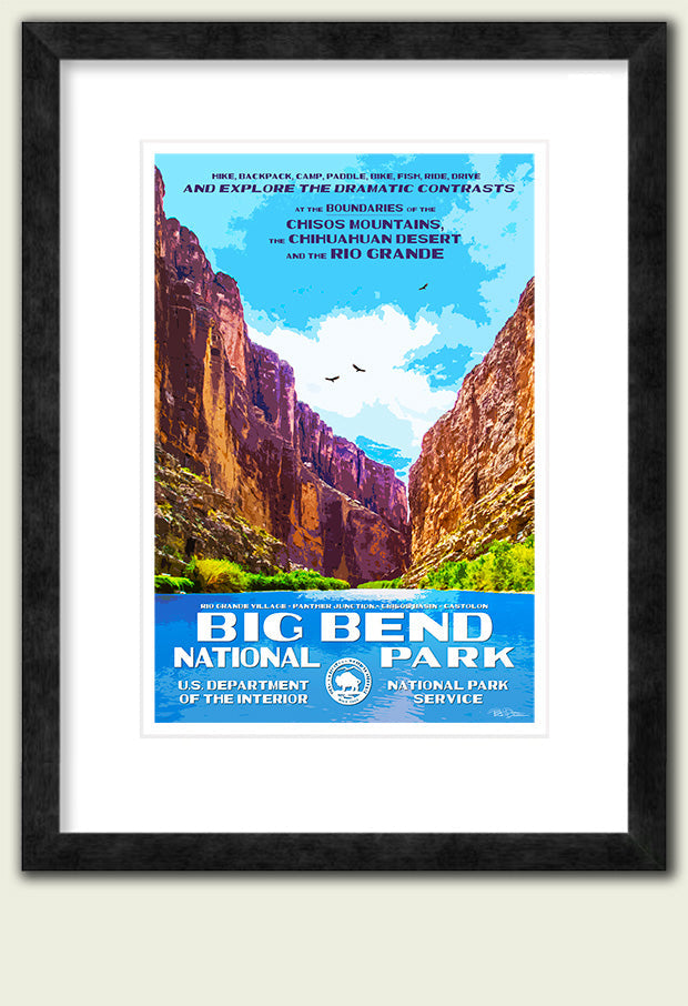 Big Bend National Park - Roaming Travelers Joshua Tree, California