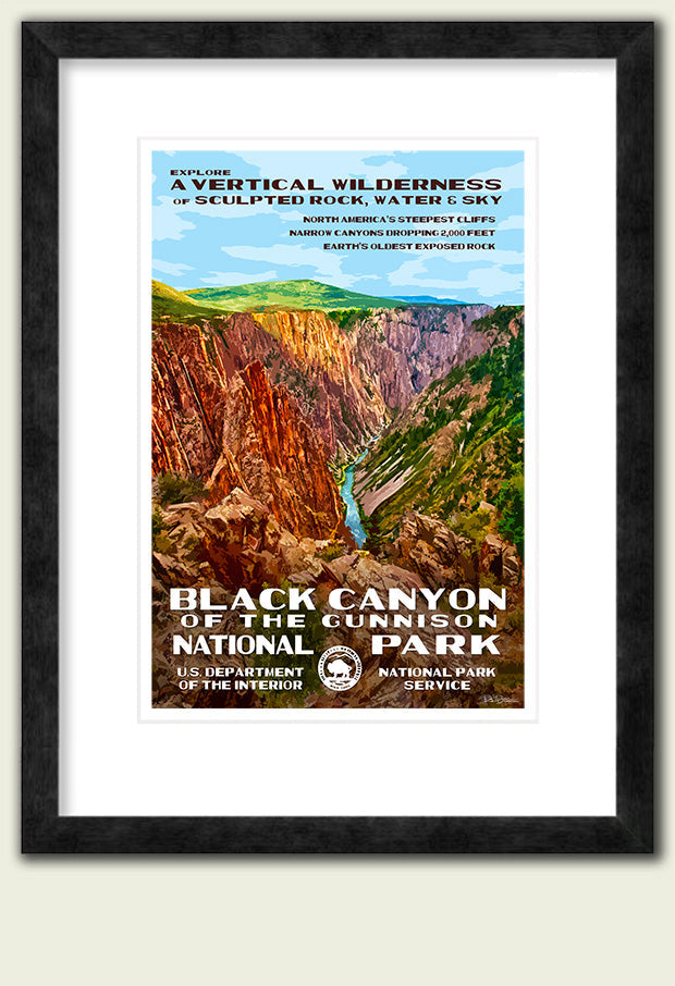 Black Canyon of the Gunnison National Park - Roaming Travelers Joshua Tree, California