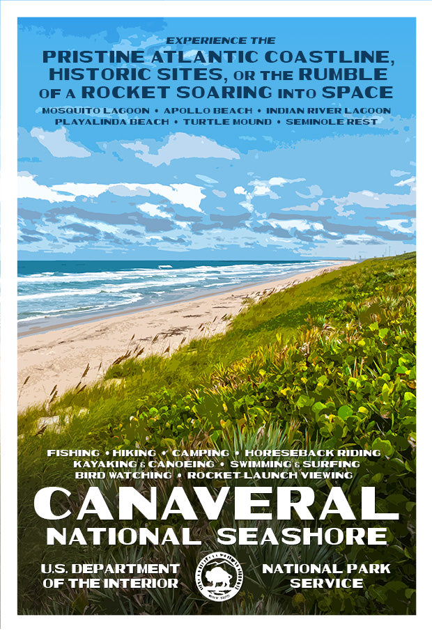 Canaveral National Seashore - Roaming Travelers Joshua Tree, California