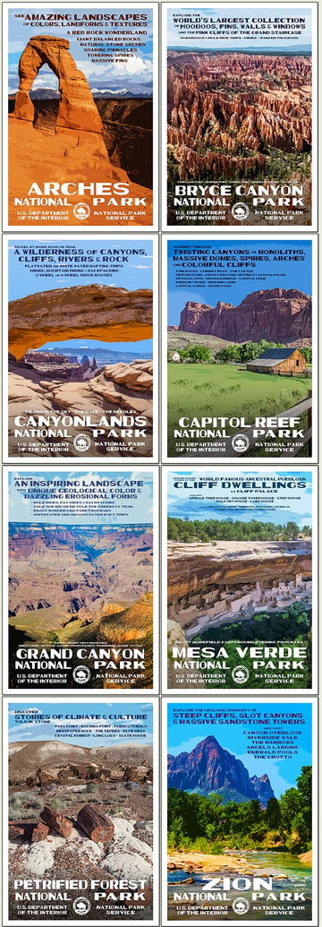 National Parks of the Colorado Plateau - Roaming Travelers Joshua Tree, California