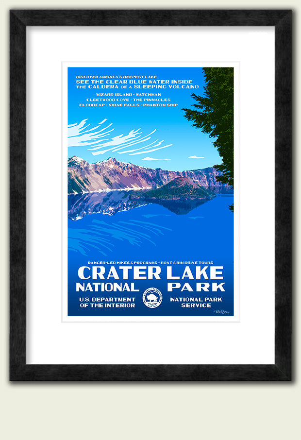 Crater Lake National Park - Roaming Travelers Joshua Tree, California