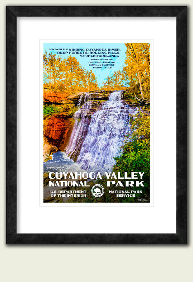 Cuyahoga Valley National Park Poster - Roaming Travelers Joshua Tree, California