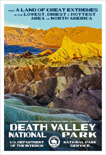 Death Valley National Park - Roaming Travelers Joshua Tree, California