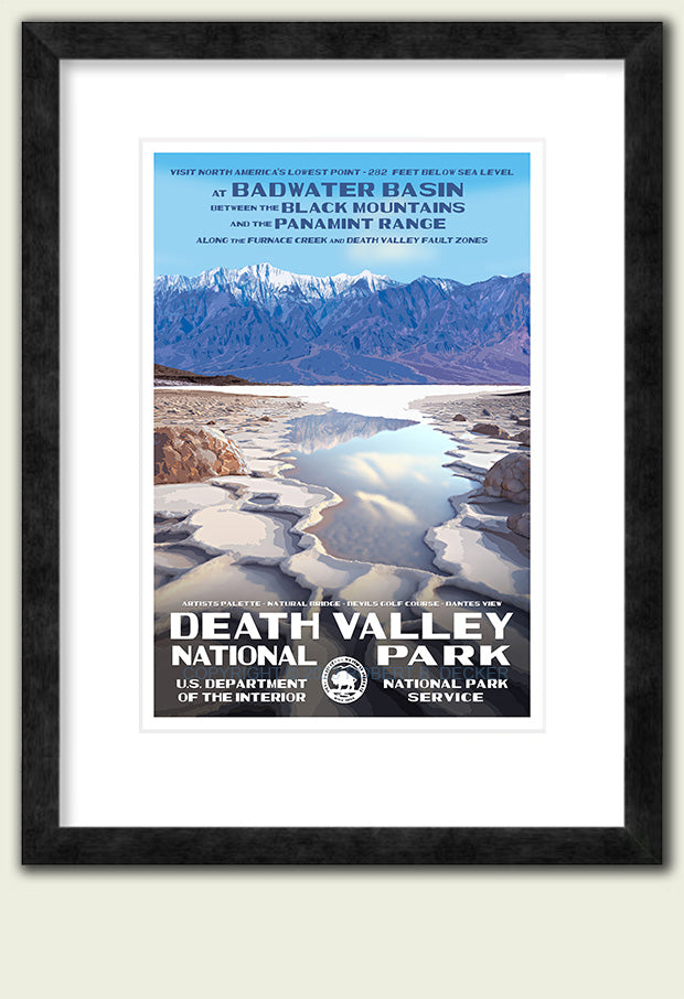 Death Valley National Park, Badwater Basin - Roaming Travelers Joshua Tree, California