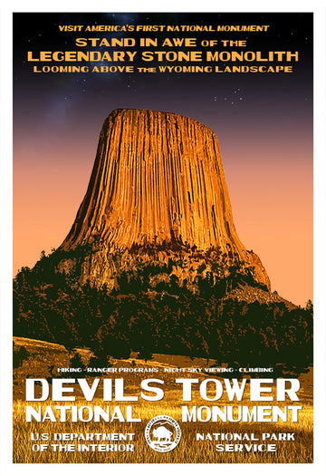Devils Tower National Monument - Roaming Travelers Joshua Tree, California