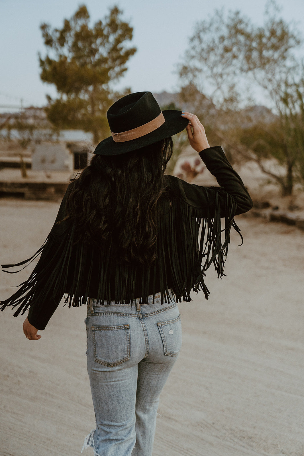 Western Fringe Jacket