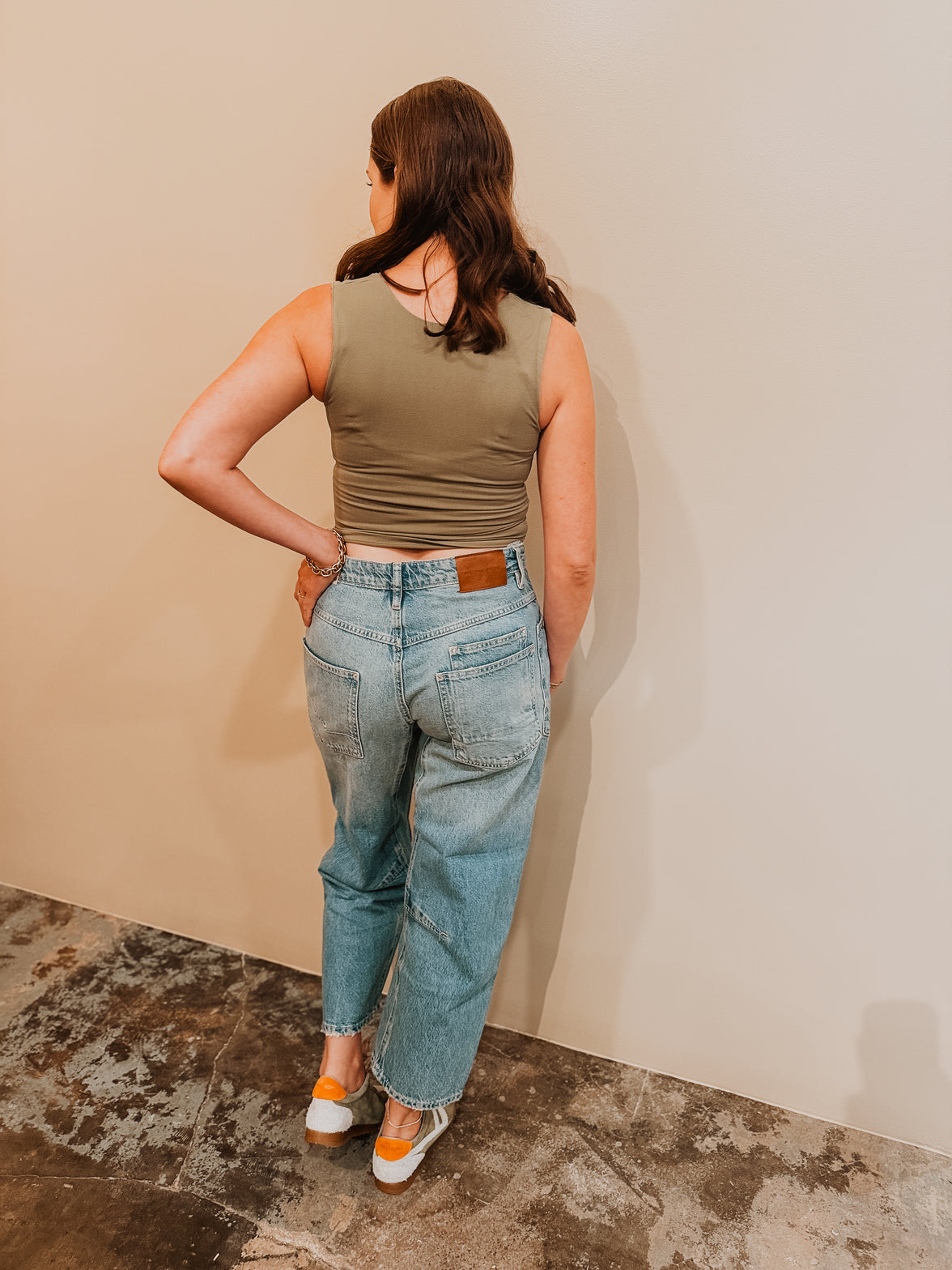 We The Free Minimalist Moxie Barrel Jeans