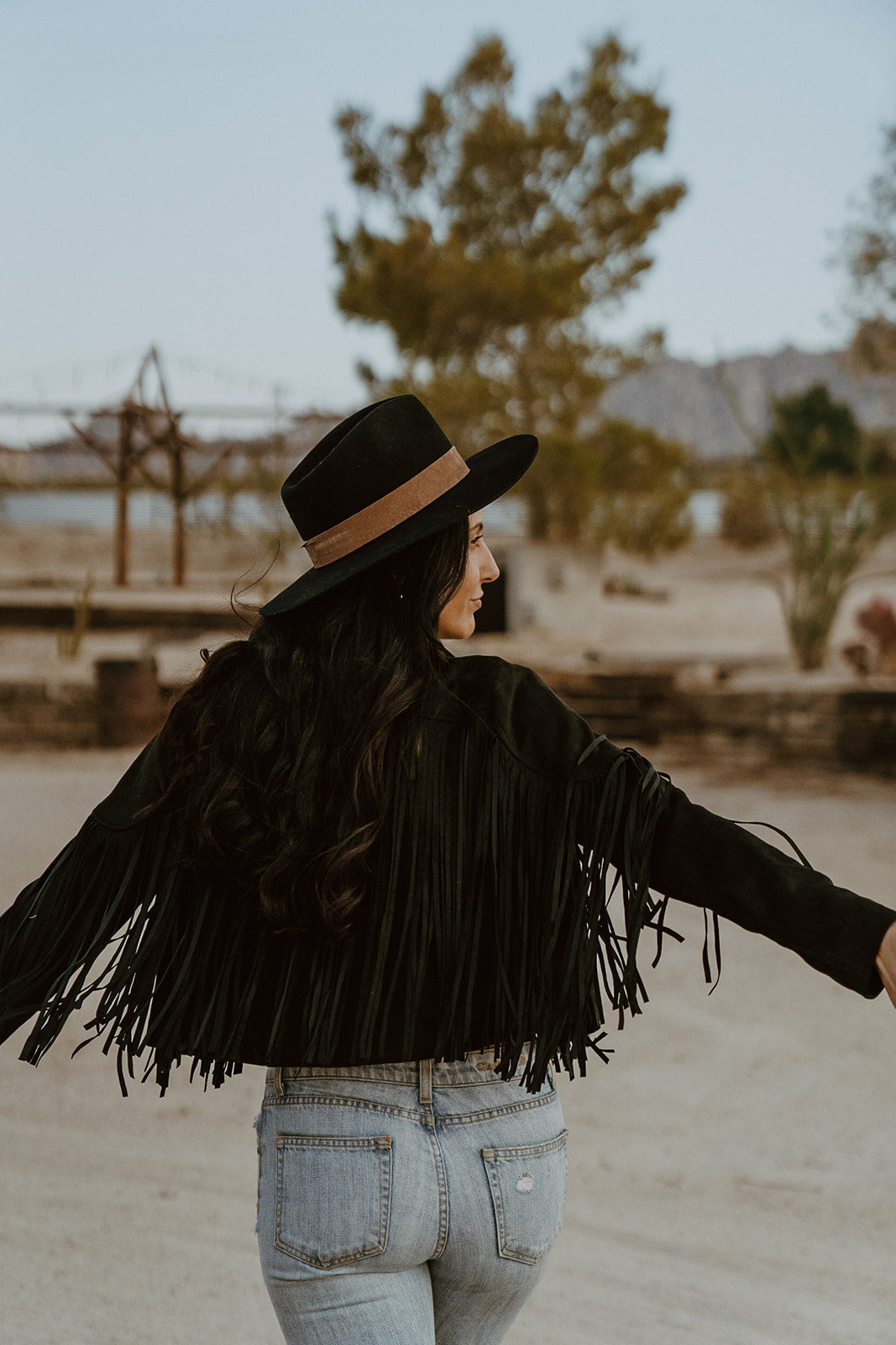 Western Fringe Jacket
