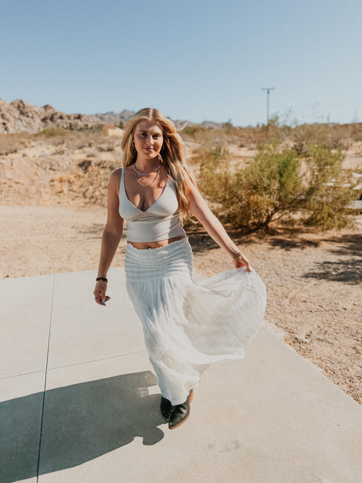 Made You Blush Lounge Tank