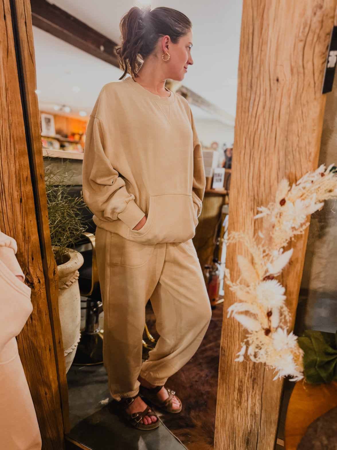 Slow it Down Pullover | Morning Oat