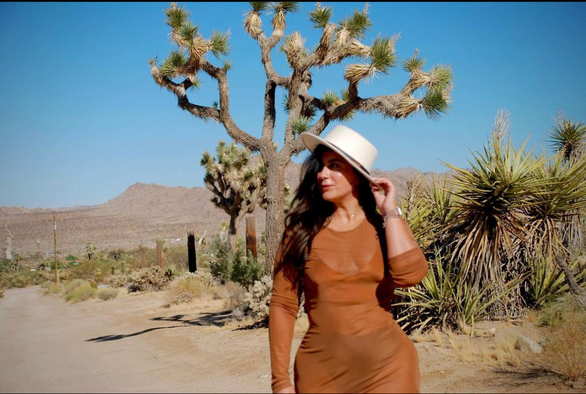 Long Sleeve Mesh Cover-Up - Roaming Travelers Joshua Tree, California