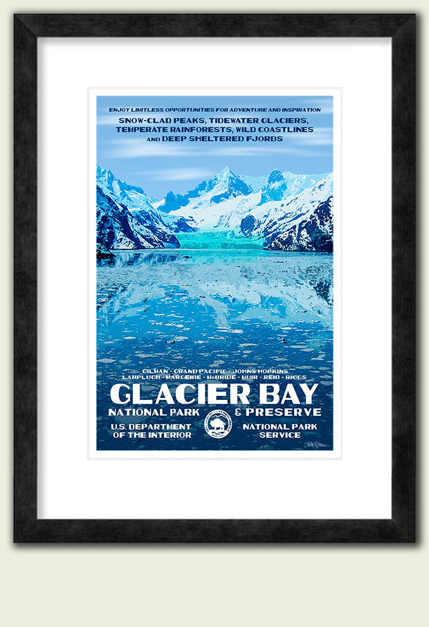 Glacier Bay National Park & Preserve - Roaming Travelers Joshua Tree, California