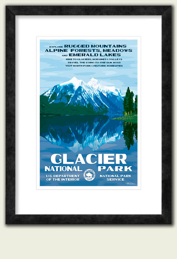 Glacier National Park - Roaming Travelers Joshua Tree, California