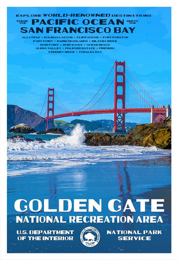 Golden Gate National Recreation Area - Roaming Travelers Joshua Tree, California