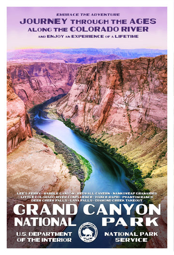 Grand Canyon National Park, Colorado River - Roaming Travelers Joshua Tree, California