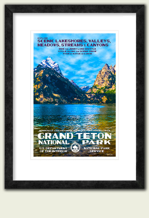 Grand Teton National Park, Jenny Lake - Roaming Travelers Joshua Tree, California