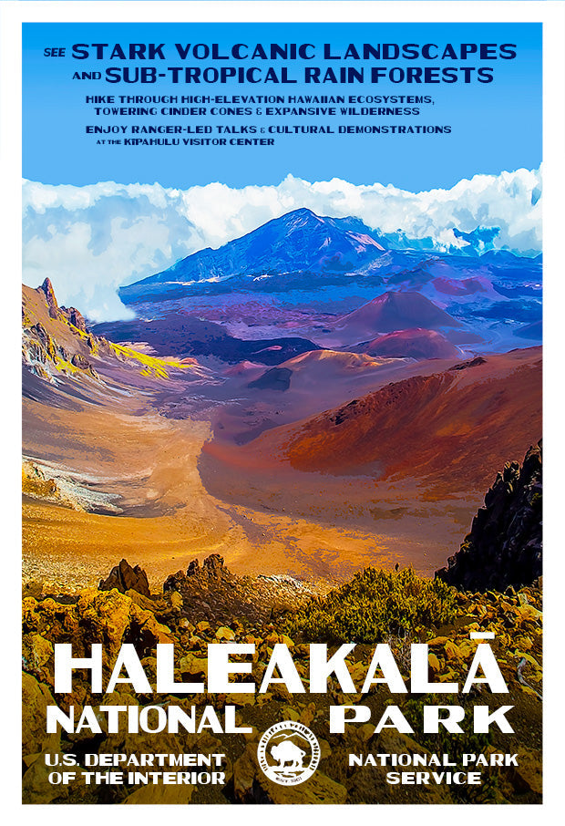 Haleakala National Park - Roaming Travelers Joshua Tree, California