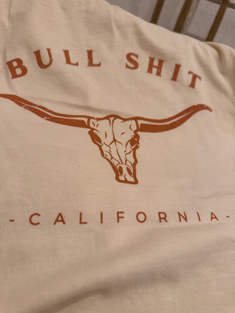 Longhorn Bull Shirt - Roaming Travelers Joshua Tree, California