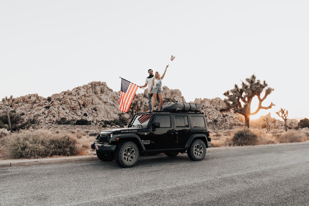 Jeep in JTNP