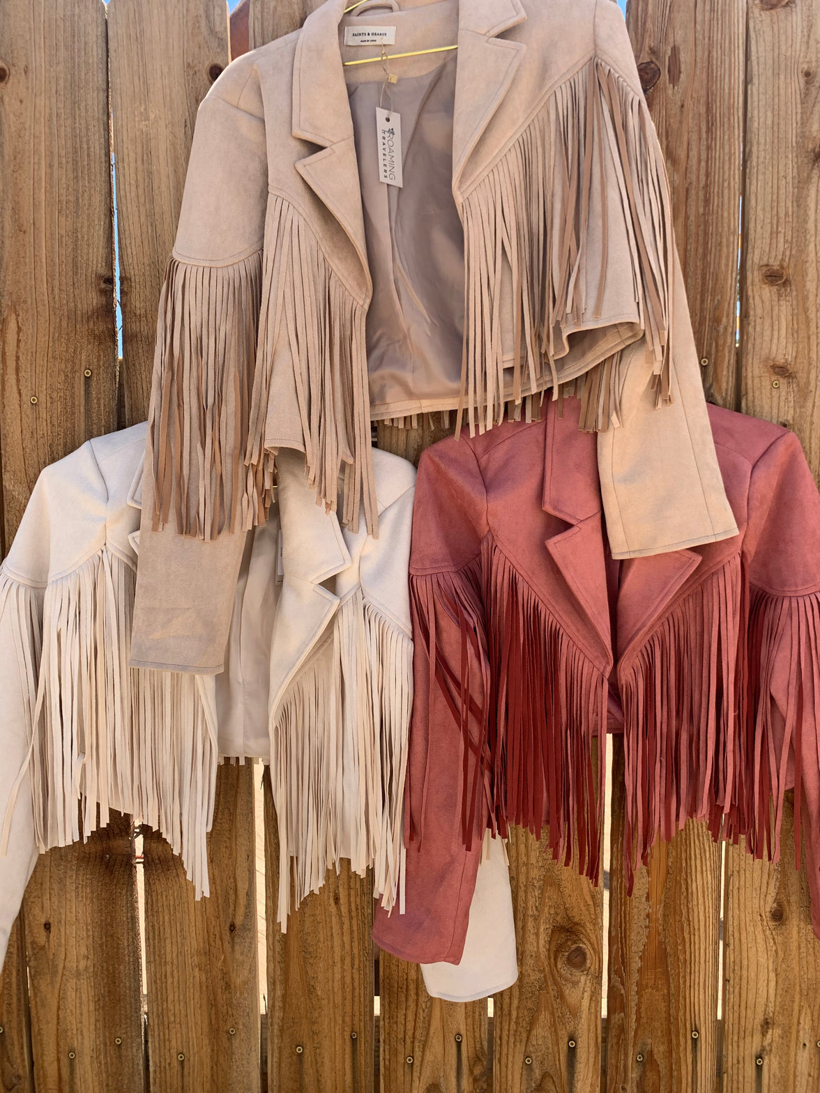 Western Fringe Jacket