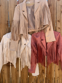 Western Fringe Jacket