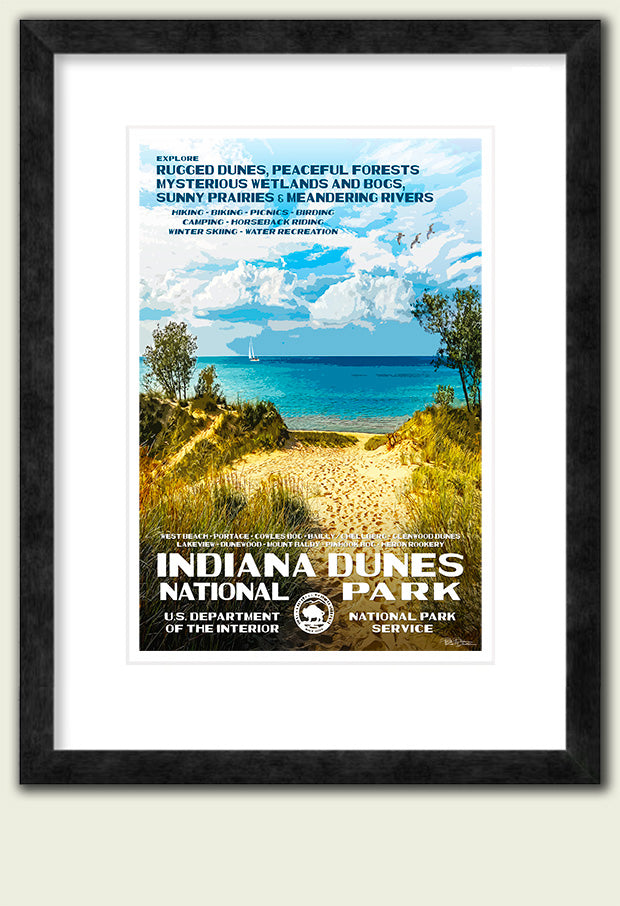 Indiana Dunes National Park - Roaming Travelers Joshua Tree, California