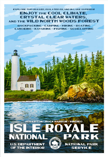 Isle Royale National Park - Roaming Travelers Joshua Tree, California