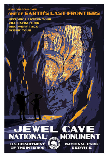 Jewel Cave National Monument - Roaming Travelers Joshua Tree, California