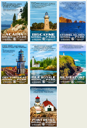 Lighthouse Collection - Roaming Travelers Joshua Tree, California