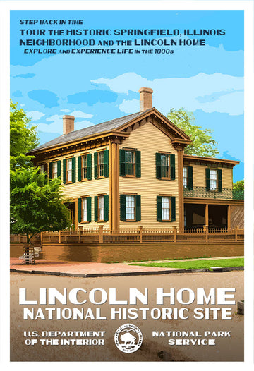 Lincoln Home National Historic Site - Roaming Travelers Joshua Tree, California