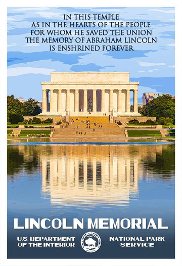 Lincoln Memorial - Roaming Travelers Joshua Tree, California